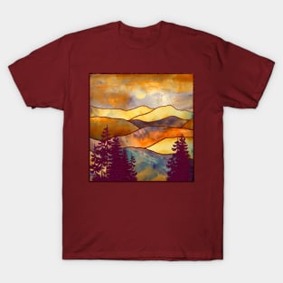 Mountain view landscape 1 T-Shirt